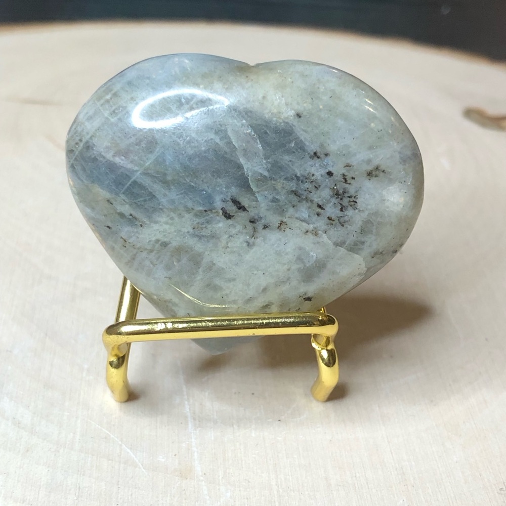 Labradorite Heart - Picture 2 of 4